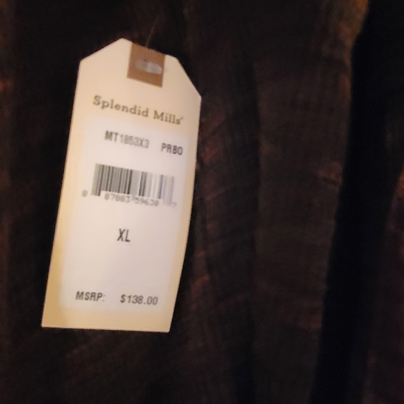 Very nice cardigan brown soft earthy looking splendid mills - Picture 10 of 16
